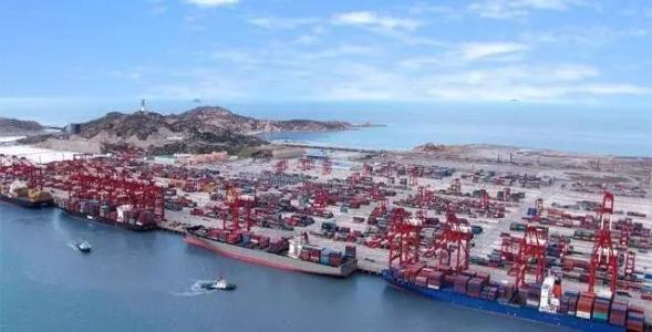 2018年全球前20大集装箱港口排名