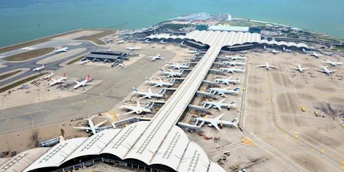 中国最繁忙的十大机场排名