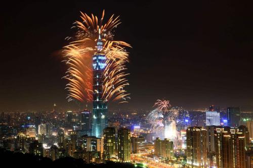 中国十大最高建筑排行榜 台北101大厦排名第六