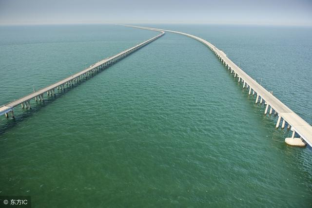 盘点世界最长十大跨海大桥