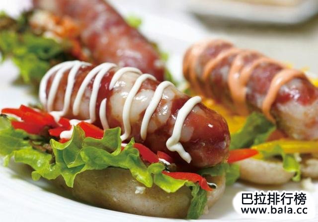 台湾十大美食小吃，台湾小吃排行榜前十名