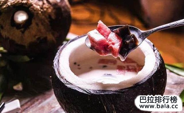 海南十大特色美食小吃排名榜