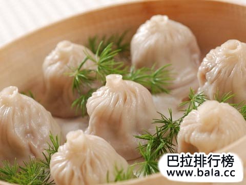 上海十大小吃排行榜，上海最有名的十大小吃