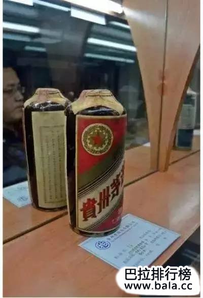 中国十大最贵白酒排行榜
