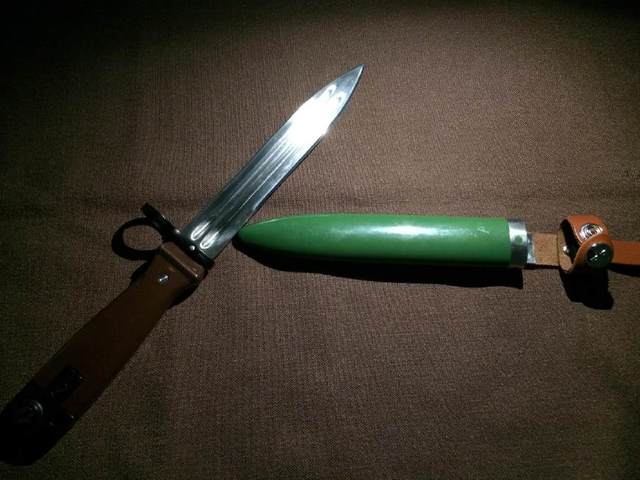 世界上最厉害的刀：中国81式刺刀堪称新一代放血王