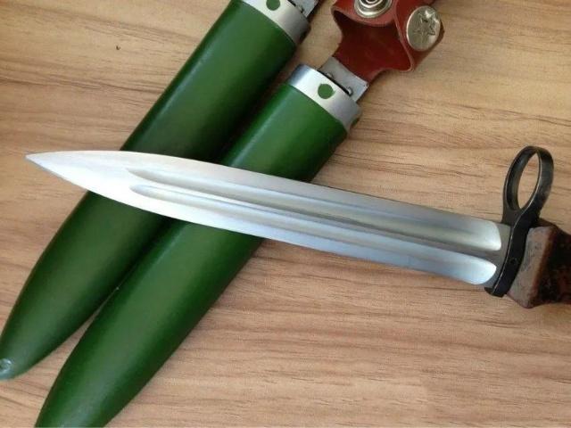 世界上最厉害的刀：中国81式刺刀堪称新一代放血王