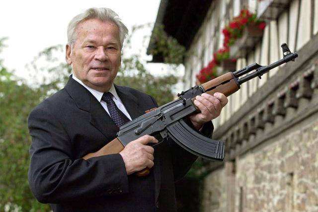 世界上最厉害的枪，经典步枪AK-47当仁不让