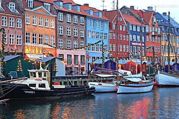 全球最幸福快乐的10个城市，丹麦哥本哈根上榜