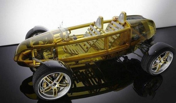 世界上最奇葩的车子：T-Rex三轮车上榜，你见过吗？