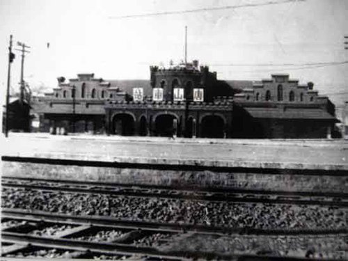 中国第一个火车站&#8211;唐山站,始建于1878年