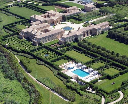 盘点美国最贵十大豪宅 赫斯特城堡4亿美元