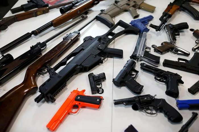 枪支死亡率最高的10大国家：美国落榜，洪都拉斯居第一